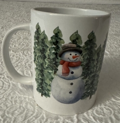 Snowman mug